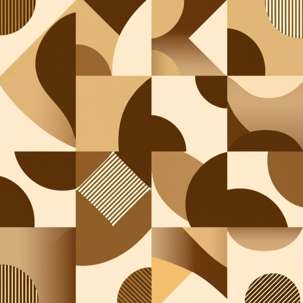 Abstract geometric pattern